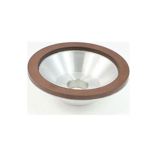 75% 150 Grit Resin Bond Bowl Shape Diamond Grinder Grinding Wheel Tool