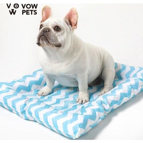 As Pet Mat Ice Kennel Cool Summer Cooling Mat Mat Nest Cat Bite Teddy Ice Waterproof Cooling Mat Ice Pad VOW Pets 2021 New