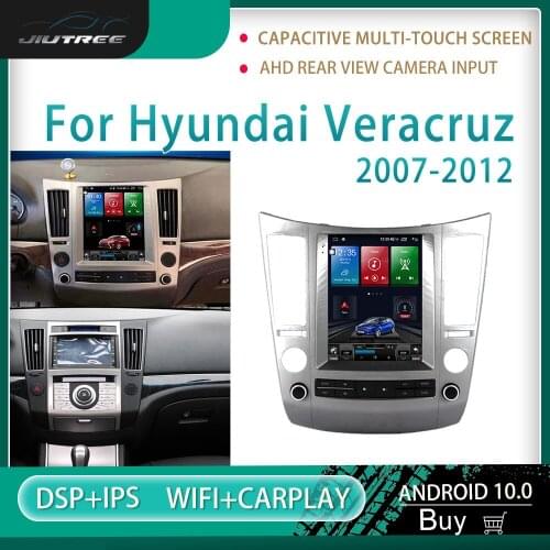 Car Radio Android 2 Din GPS navigation For Hyundai Veracruz 2007-2012 Auto Stereo Receiver Video Multimedia Player Screen