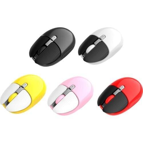 Wireless Cursor Wireless Charging Bluetooth Fashion Portable Silent Light Luminous Mouse For Office Notebook