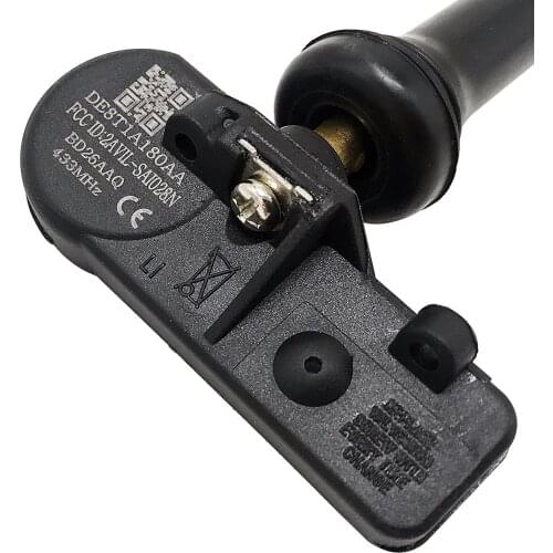 Tire Pressure Monitoring System Sensor(TPMS) DE8T-1A-180-AA Replacement for Ford Lincoln Easy to install long service life