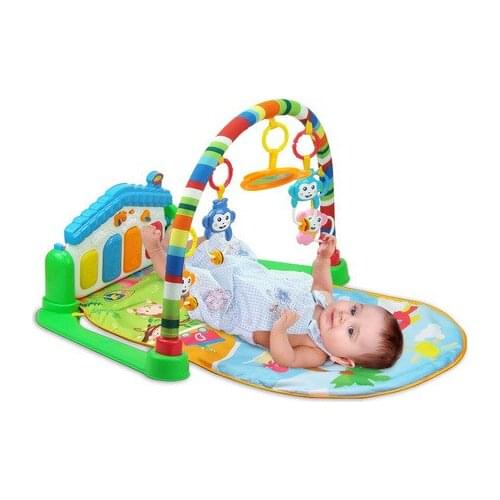 Baby Gyms & Playmats Activity & Gear tapete para bebe baby gym mat electric music game pad manta actividades bebe alfombra sa'le