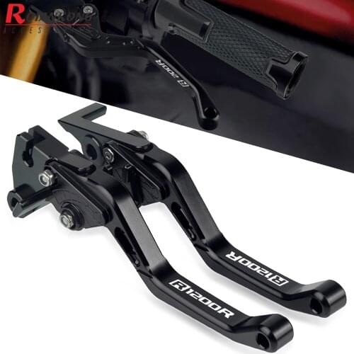 For BMW R1200R R1200RS R1200RT R1200 R RS RT 2015 2016 2017 2018 CNC Adjustable Motorcycle Parts Left&Right Brake Clutch Levers