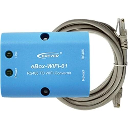 EBox-WiFI-01 Solar Controller WiFi Serial Server RS485 to WiFi Remote Control Support APP Wireless Monitor