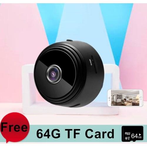 Factory offering Easy install Magnetic design Mini wifi camera home security IP camera indoor mini camera home mini CCTV