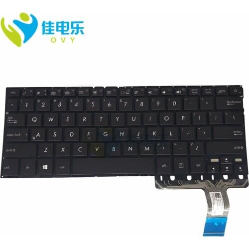 OVY US laptop keyboard for ASUS UX330UA with Backlit P/N:0KN1-342AR12 0KNB0-2101AR00 KB hot sale