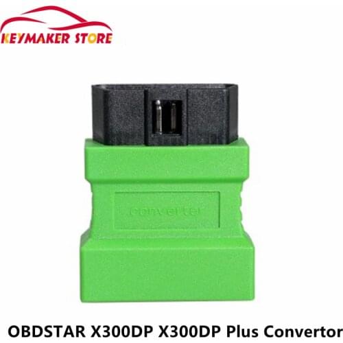 OBDSTAR X300DP X300DP Plus Convertor For Renault Talisman For Megane IV For Scenic IV For Espace V Work with P001 Adapter