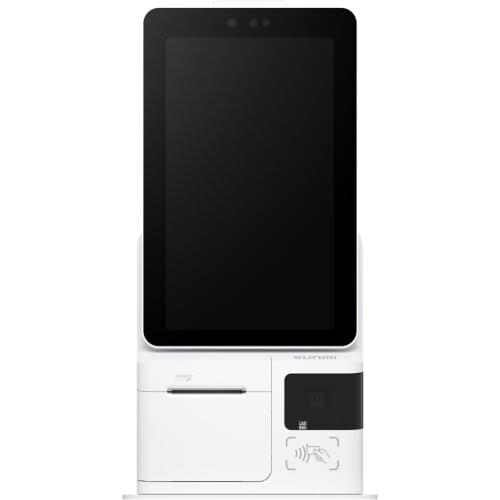 MINI Smart Terminal Kiosk Cashier Printing All-in-one Machine Thermal Printer