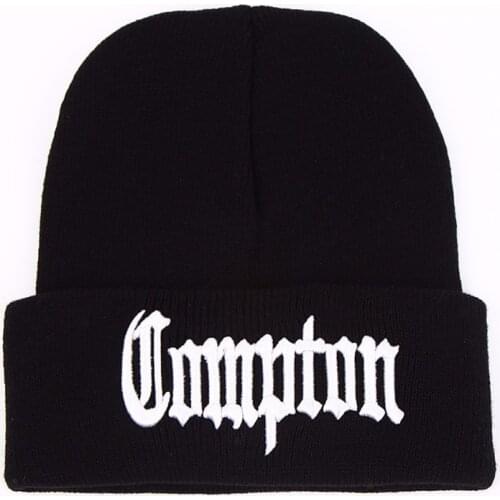 New West beach gangsta nwa compton winter warm fashion Beanies Knitted bonnet Skullies Caps Hip hop gorros knit Hat Bonnets