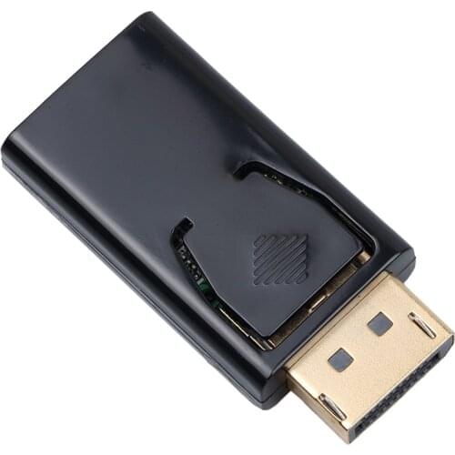 1080P Mini Display Port Cable Adapter DP Male To HDMI-compatible Female Converter Video Audio Connector For HDTV PC