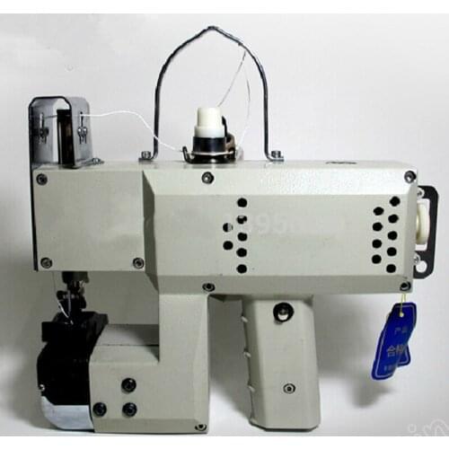 Portable sealing machine packing machine electric machine sewing machine woven bag rice bag seam tool