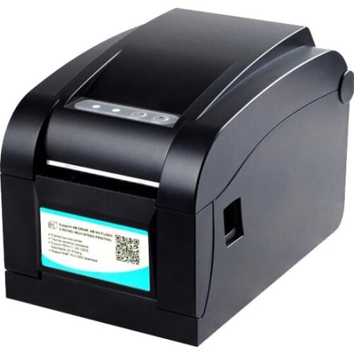 Label printer 80mm thermal barcode printer USB port laser sticker printer for POS DTP350