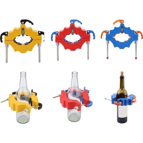 2-8mm Thickness Glass Cutter Beer Wine Bottles Cutter Bottle Cutting Tool For Art Craft Making DIY