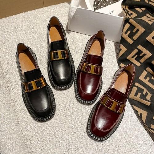 Royesic Low-heeled Shoes