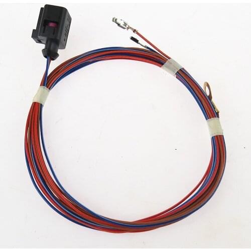 SCJYRXS 1J0 973 703 1K0951605C Security Burglar Alarm Horn Connector Harness For VW Tiguan Passat B6 B7 Golf MK5 MK6 A4 A5 TT