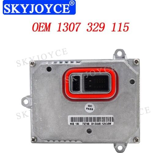 SKYJOYCE 35W Ballast HID D1S D1R D2S D2R HID Ballast Control 1 307 329 115 1307329115 For DTS 2006-2008 A3 A4 Original light