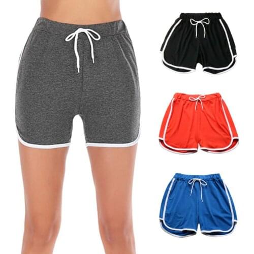 Женские спортивные шорты THINKTHENDO China At AliExpress