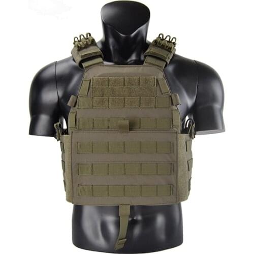 Delustered LB 6094S USMS Plate Carrier Tactical Vest Bullet Proof Vest Airsoft CQB CQC Wargame Military Hunting Police TW-VT10