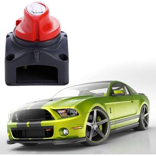 Battery Disconnect Switch 3 Position Disconnect Isolator Master Switch Isolator Master Switches Power Cut Off Switch Car/Boat 7