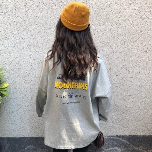 Women's Long T-shirts YouGeMan China