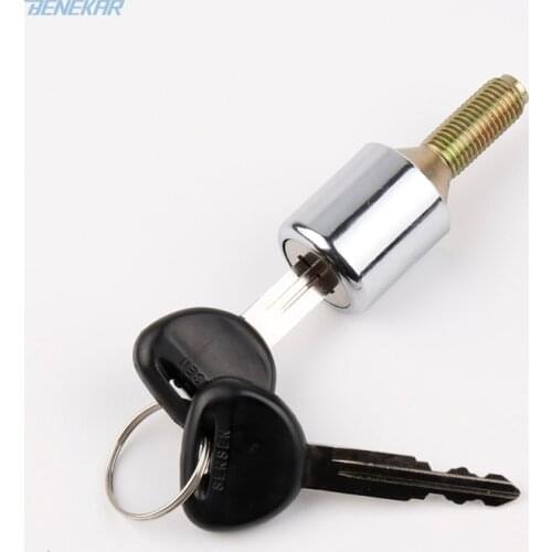 Benekar SPARE TIRE LOCK with Key OEM FOR Mitsubishi PAJERO/MONTERO 1990-1999