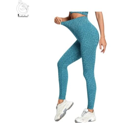 Women Sport Fitness Yoga Legging High Waist Squat Proof Sports Tight Gym Workout Leggin Seamless Yoga Pants Push Up Leggings