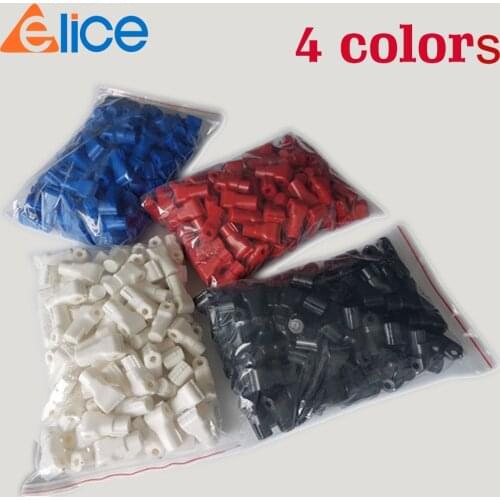 100 piece/Bag EAS Security Euroslot hook stop lock hook anti theft for retail store-JSK-021