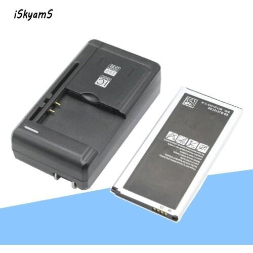 1x 3300mAh EB-BJ510CBE Battery + Universal Charger For 2016 Edition Samsung Galaxy J5 ( 6 ) 2016 SM-J510 J510 J510FN J5109 J5108