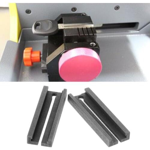 2pcs/set HU66 Duplicating Fixture Clamp For VW Volkswagen Key Blank Key Cutting Machine Accessories Key Cutter Machine Part