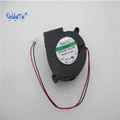 5pcs/lot Black Fast Speed 60mm 12V 6028 2Pin Fan Blower 60x28mm PC Computer Case