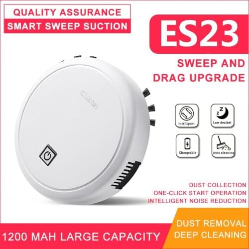 Automatic Robot Wireless Vacuum Cleaner Sweeping USB Charging Intelligent Lazy Vaccum Cleaner Robots Household Machine Cocina