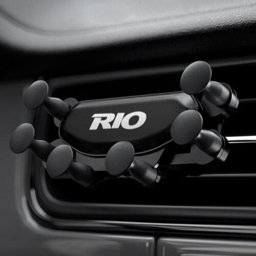 Car Interior Air Vent Clip Mount No Magnetic Mobile Phone Holder for KIA Rio K2 K3 K4 K5 KX3 KX5 QL Accessories Car Styling