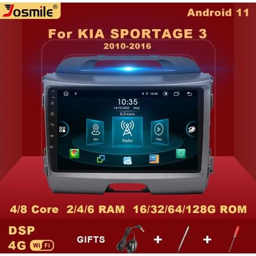2+32G 2 din Android 11 Car Multimedia Player For Kia Cerato K3 2013 2014 2015 Radio Video Navigation GPS Stereo Carplay RDS DSP