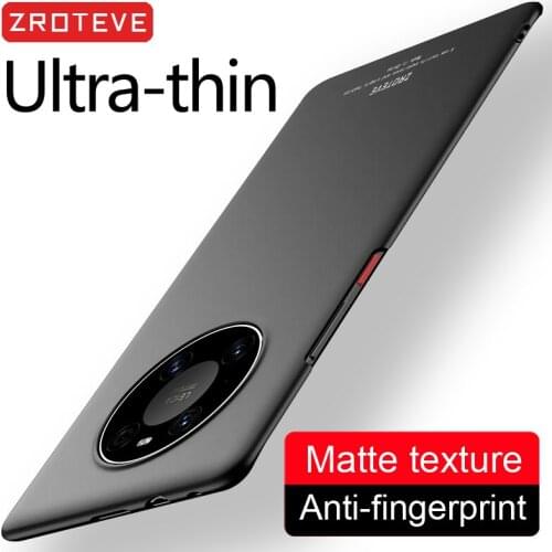 Mate 40 Pro Case Zroteve Frosted Cover For Huawei Mate 20 30 Pro X Case Mate20 Lite Mate30 PC Cover For Huawei Mate 40 Pro Cases
