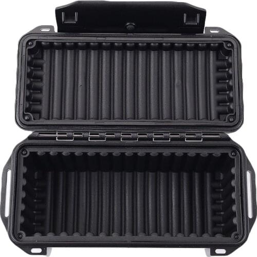 Outdoor Fishing Caja De Herramienta Shockproof Sealed Waterproof Safety Case ABS Plastic Tool Box Fishing Box