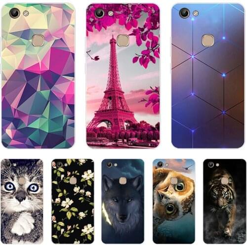 For Vivo Y81 Y 81 Case 6.22'' Silicone Soft TPU tiger back Cover For Vivo Y81 Phone Case Covers for Vivo Y19 Y11 2019 Vivo 1808