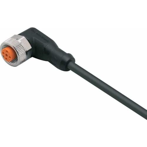 Evc129 Elbow 15M Gold-Plated Contact with LED Indicator Light