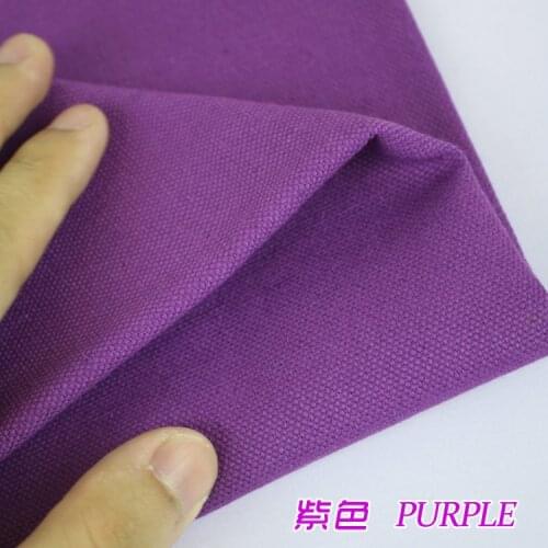 Purple Upholstery Canvas Cotton Duck Fabric Cotton Fabric Canvas Fabric 60"wide Sold By The Yard Free shipping