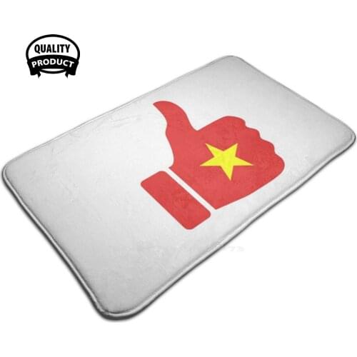 Flag Thumb Of Vietnam 3 Sizes Home Rug Room Carpet Flag Thumb Of Vietnam Flag Of Vietnam Flag Thumb Vietnam Flag