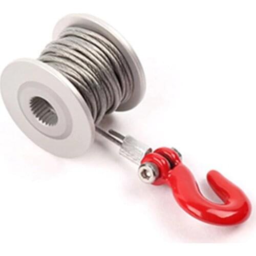25T Steering Gear Servo Winch Wheel for 1/10 RC Crawler Car TRX4 RC4WD D90 D110 Axial Scx10 90046