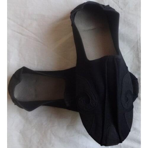 2color Taoist taichi Wudang tai chi shoes kung fu sneakers taoism cloudhook Martial arts wushu shoes red/black