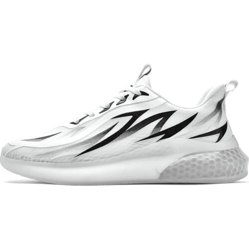 Flat Lace Up Platform Summer Shoes Chunky Sneakers Men Casual Shoes for Women Breathable Knit Sock Comfy Shoes Zapatillas Hombre