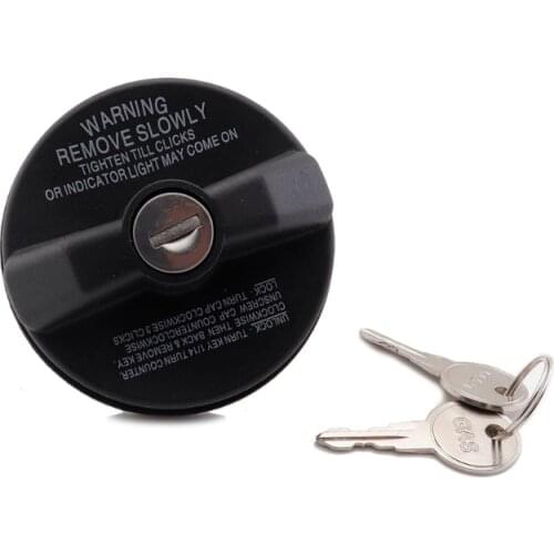 Fuel Tank Filler Cap with Key Vehicle Gas Cap Cover Lid 7730047020 Suitable for 4Runner Cruiser and More
