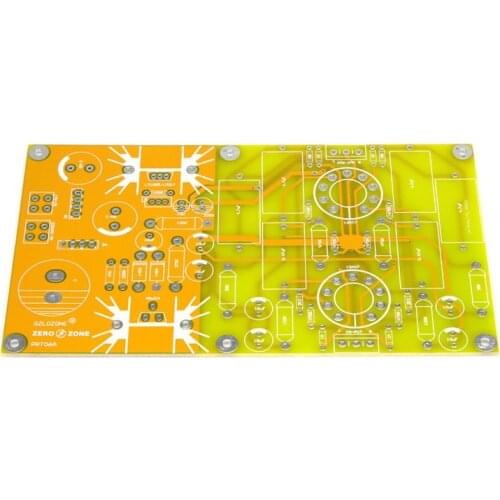 SUQIYA-Pre-biliary-PRT06A tube preamplifier PCB (fever bile preamp) Matisse circuit