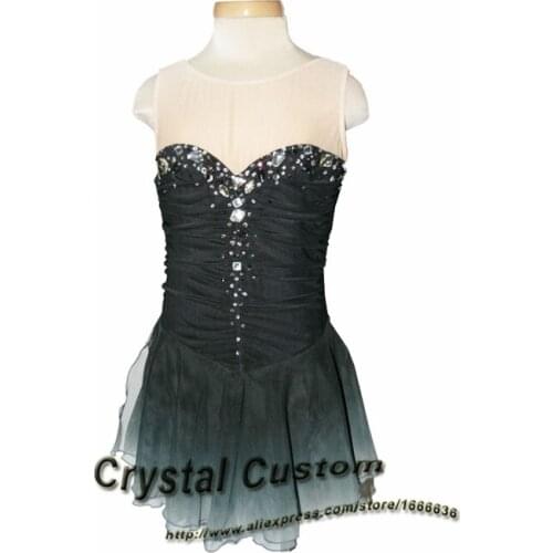 Hot Sales Figure Skating Dress For Girls Graceful New Brand Ice Figure Skating Dress Competition DR3308