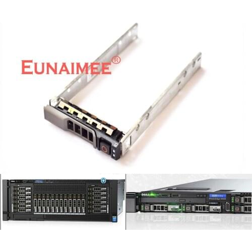 EunaimeeNEW G176J KG7NR G281D hot-swap SAS / SATA Drive Server Tray, Retail,2.5" with 4 screws ForR510 R520 R610 R620 R710 R720