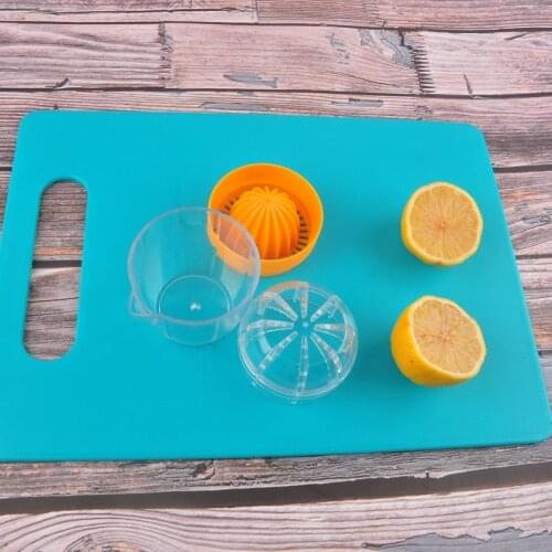 Mini Press Lemons Juicer for Apples Food Processing Manual Lemon Press Exprimidor Manual Juicer 2 in 1 Juicers Processors Dining