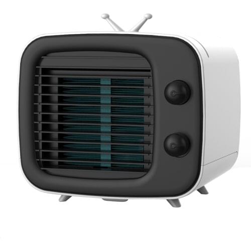 Zq Air Conditioner Fan Refrigeration Small Air Cooler Household Air Conditioner Little Fan Water-Cooled Air Miniature