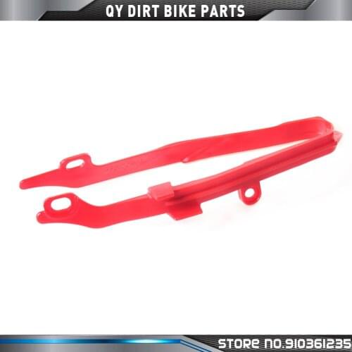 Chain Slider Guide For CRF UFO Style CR125R 250R CRF250X 450X 450R Dirt Bike Off Road Motorcross Motorcycle