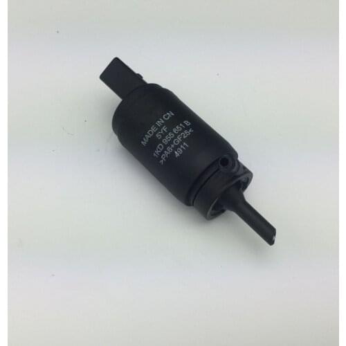 For VW Polo Tiguan Touran Golf MK6 MK7 Passat B5 B7 Bora Skoda Octavia Superb Fabia Windscreen Wiper Washer Pump 1KD 955 651 B